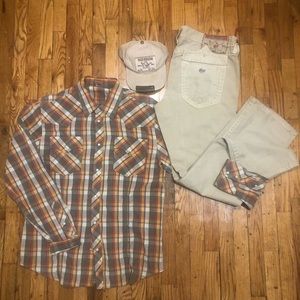 Shirt and pants, optional